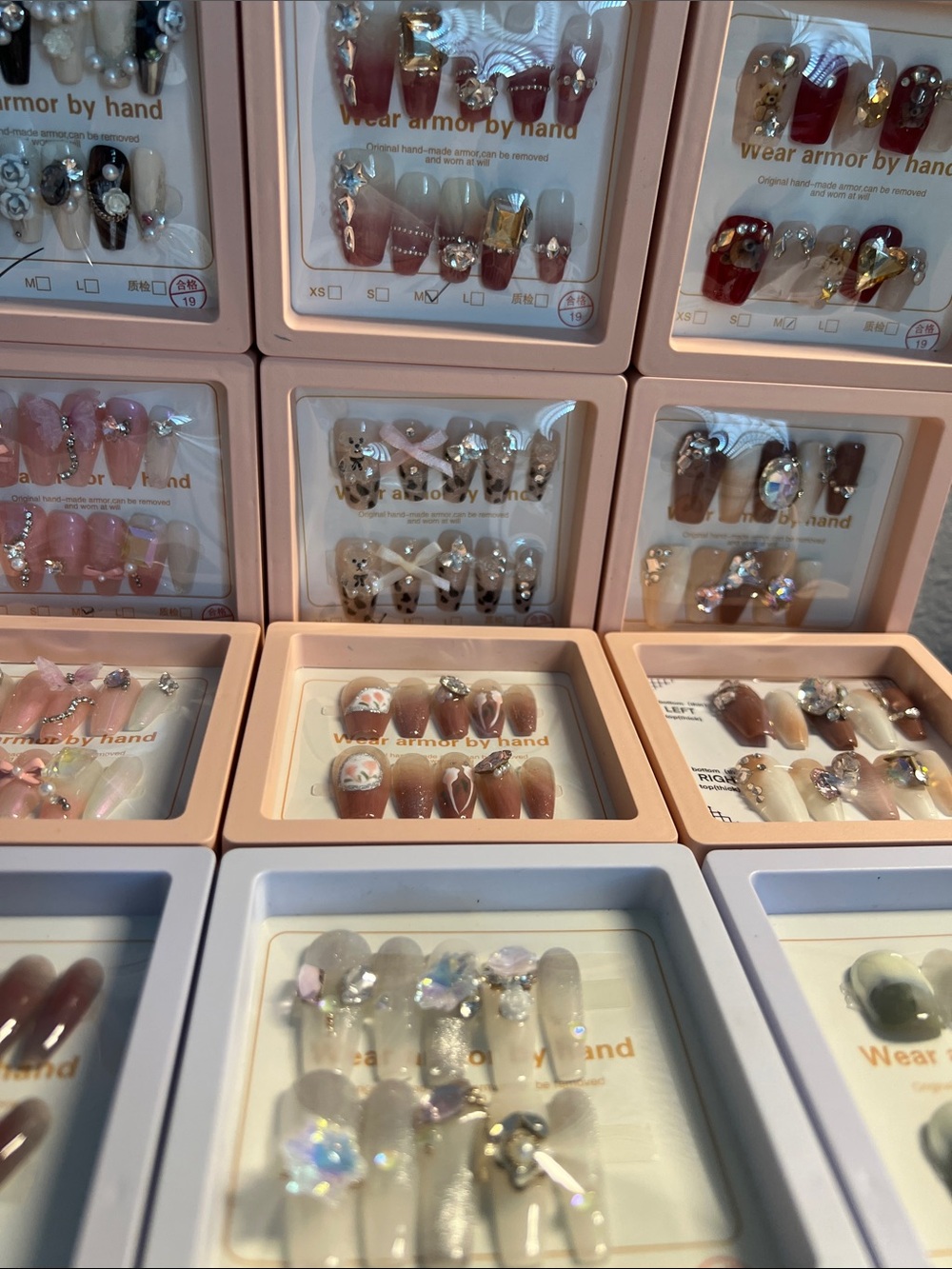 Handmade nails